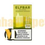 پاد یکبار مصرف انبه هلو الف بار <br><span>ELFBAR Mango Peach BC5000</span> - Image 2
